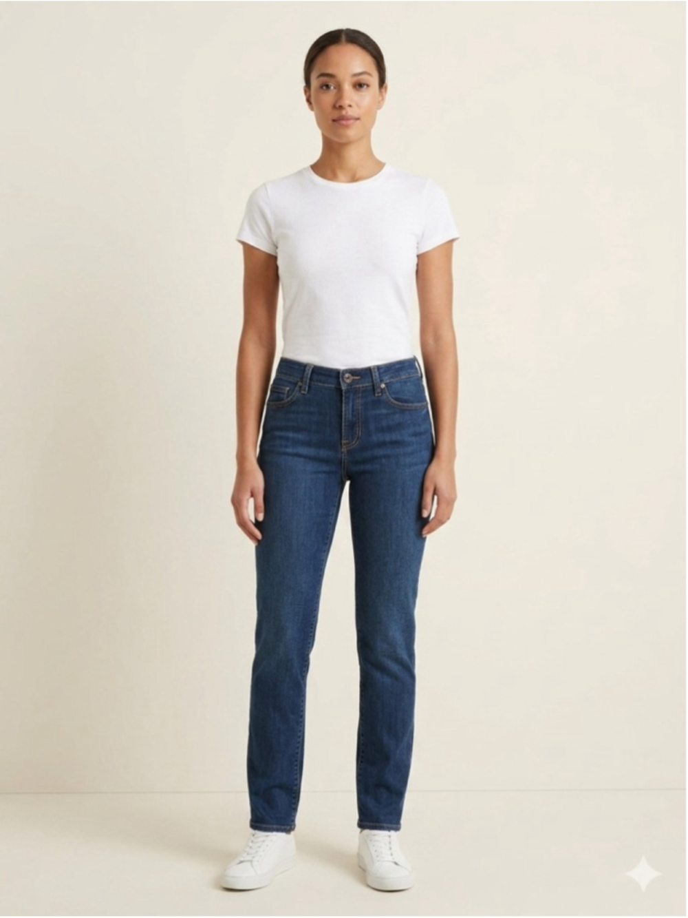 Refuge Denim Women’s Blue Slim Straight Leg Jeans - Size 5